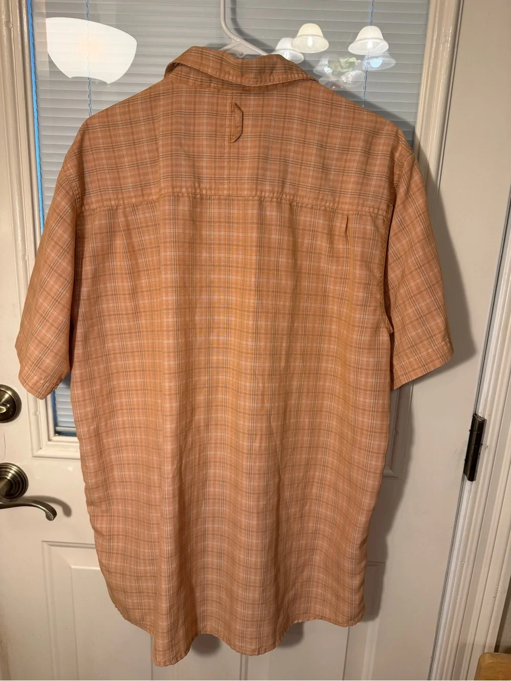 The North Face Men's Short-Sleeve Plaid Button-Down Shirt - Light Brown